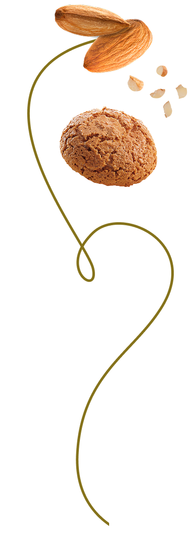 Decorazione Amaretto