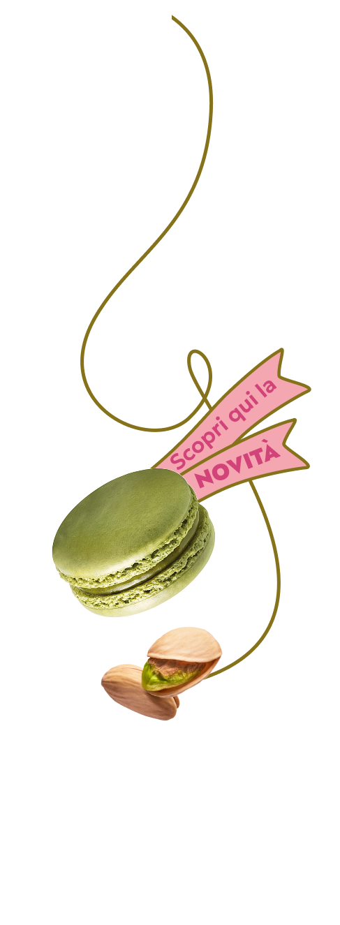 Decorazione Macaron Pistacchio